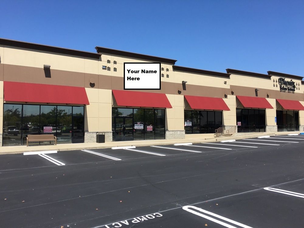 Retail For Lease: 354 N Sunrise Ave, Roseville, CA 95661